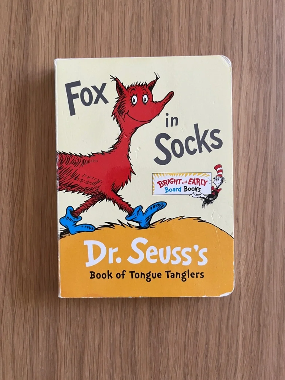 Dr. Seuss’s, Set of 3 bright and early board  books for little kids